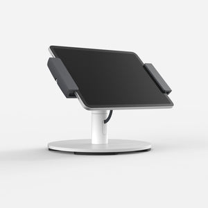 Bouncepad Clip Counter Twist-Mini Tablet Stand in white