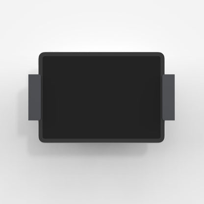 Bouncepad Clip Vesa Tablet Wall Mount in white