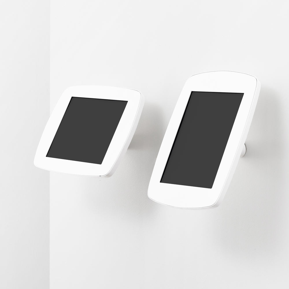 Bouncepad Original Wallmount Tablet Wall Mount portrait and landscape orientation
