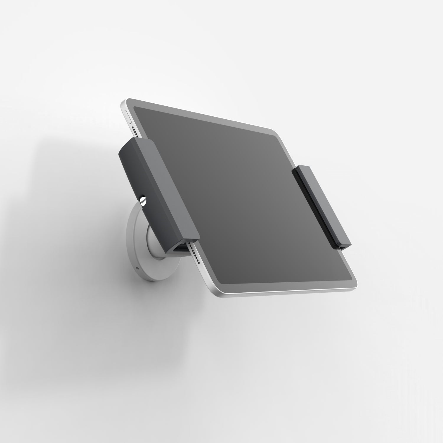 Bouncepad Clip Wallmount Tablet Wall Mount in white