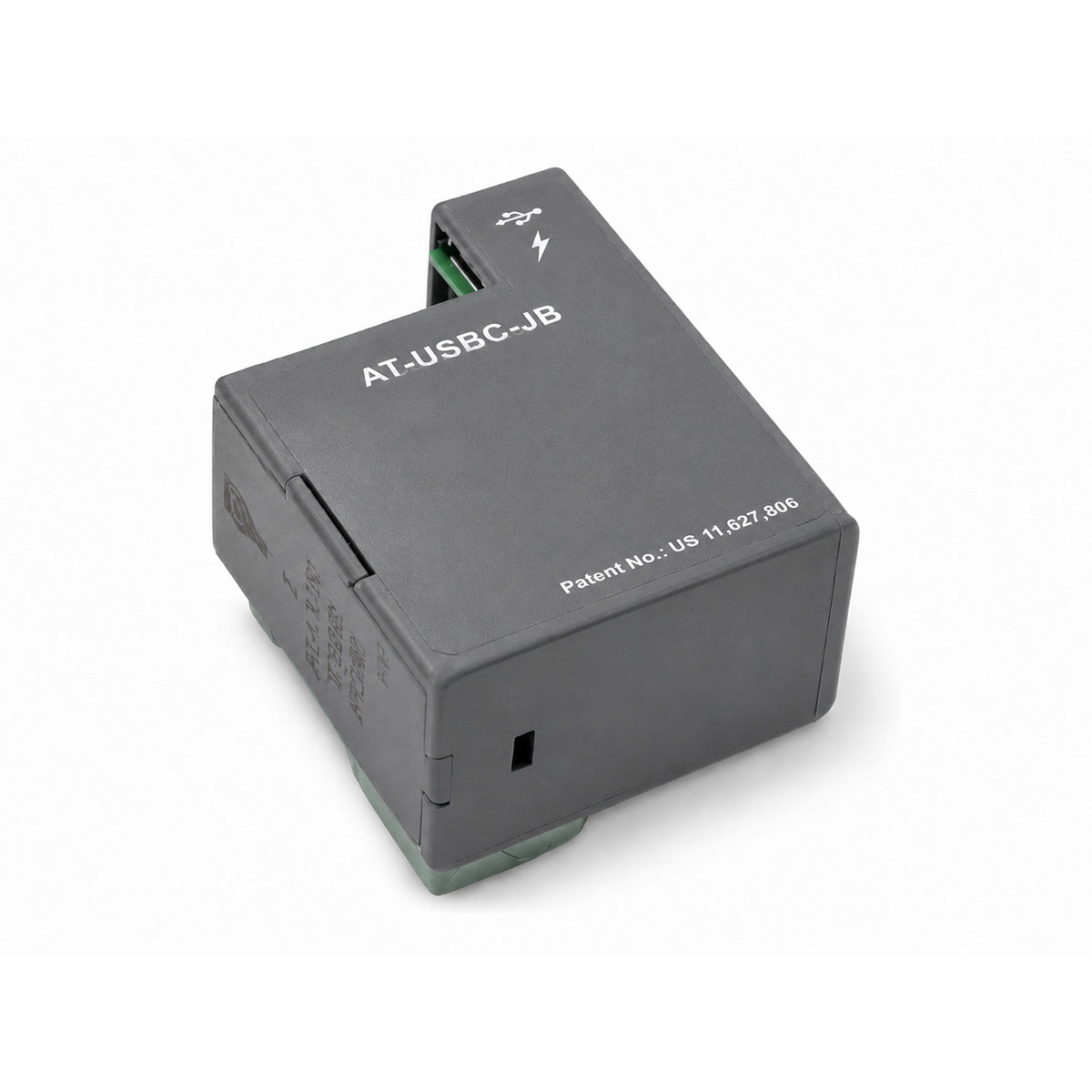 In-Wall POE+ to USB-C Power + Data adapter 25 Watt