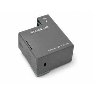In-Wall POE+ to USB-C Power + Data adapter 25 Watt