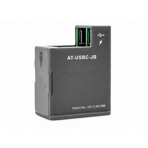 In-Wall POE+ to USB-C Power + Data adapter 25 Watt