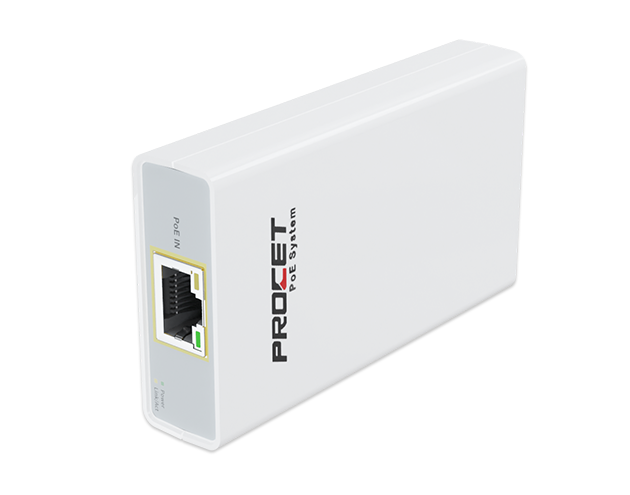 22W PoE to USB-C Adapter