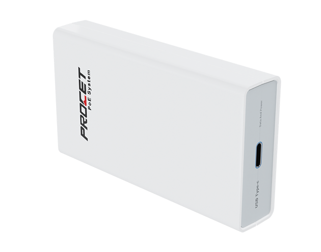 22W PoE to USB-C Adapter