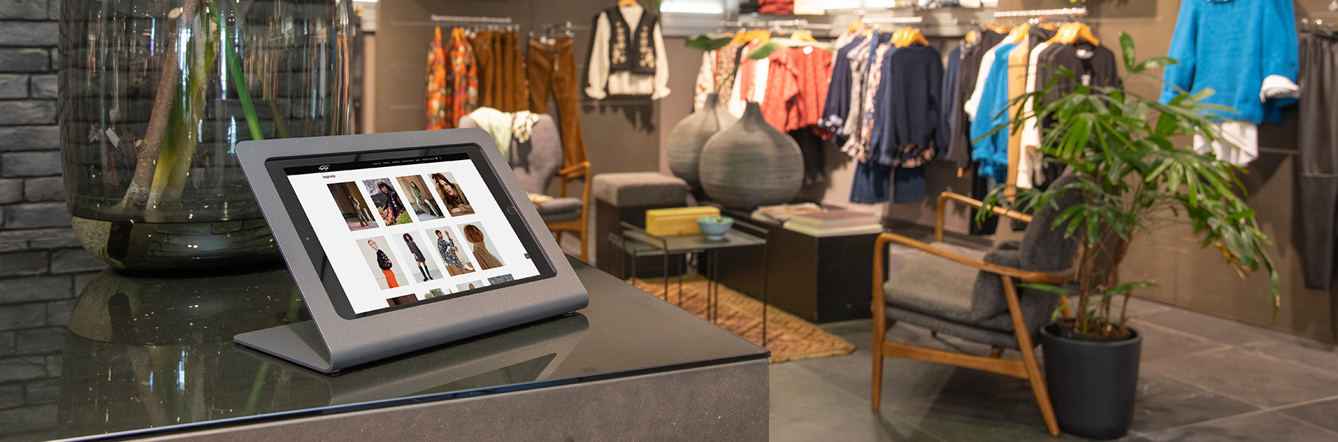 Tablets in retail