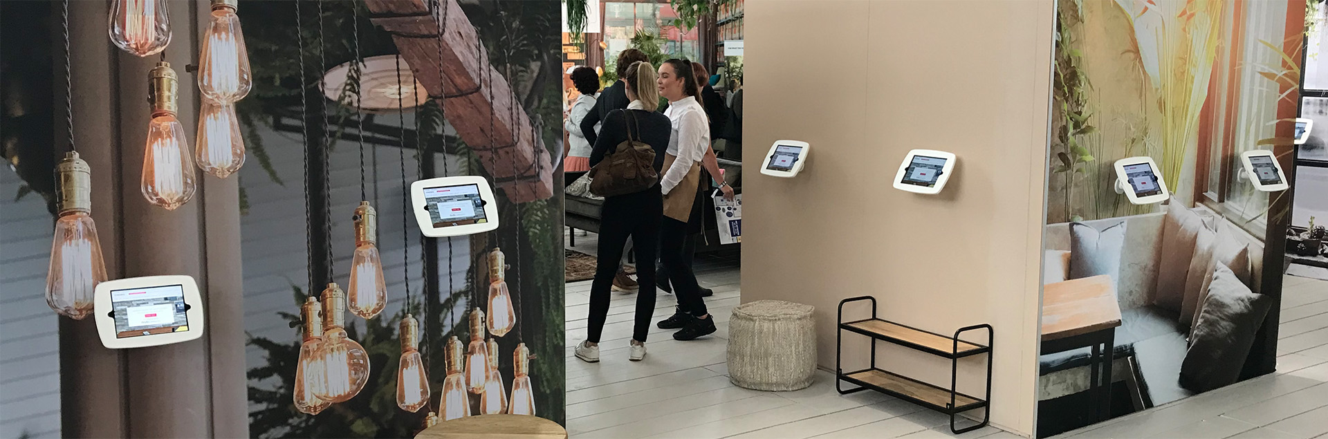 Tablets voor beurzen en evenementen Tablets voor beurzen en evenementen