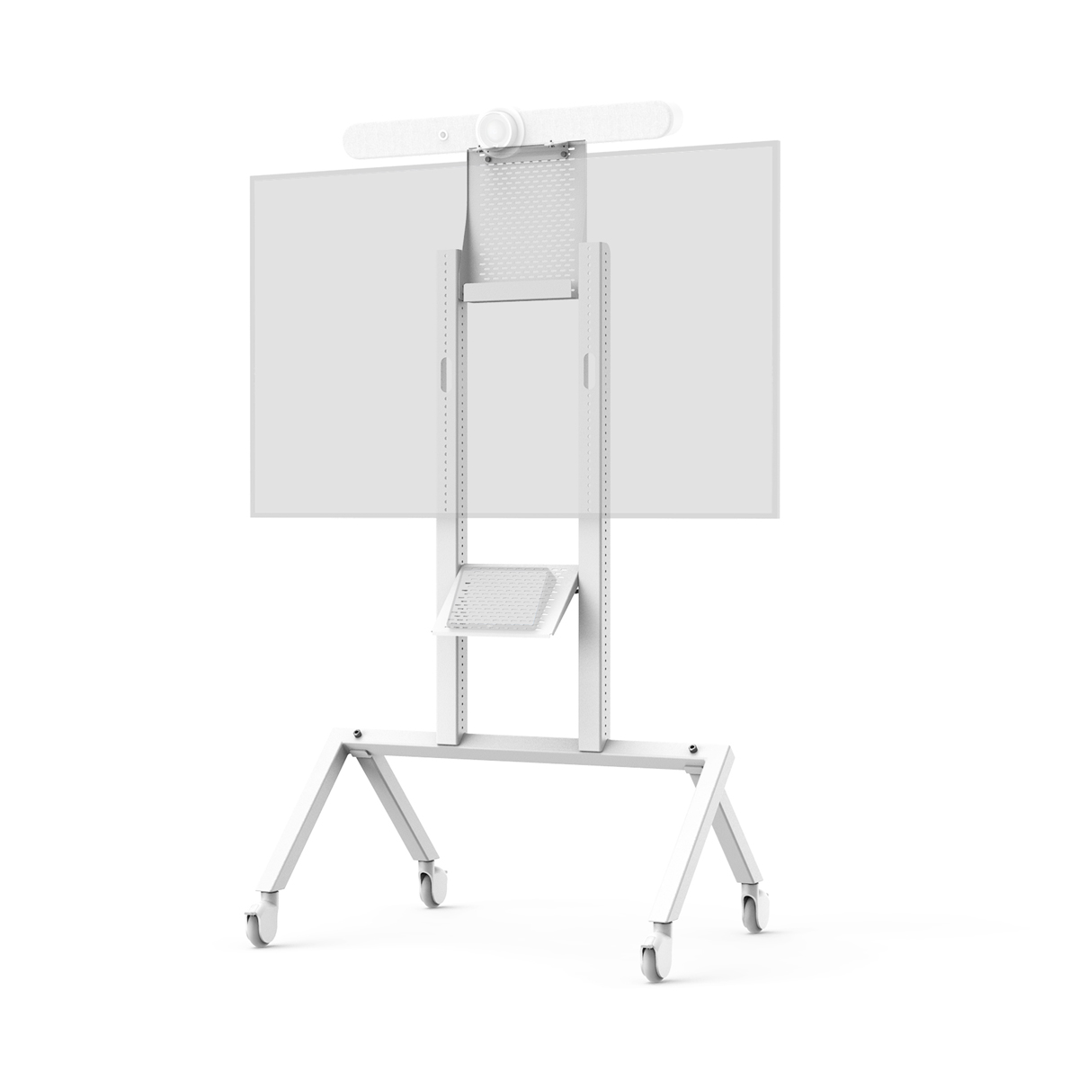 Heckler AV Cart for Logitech Rally Bar