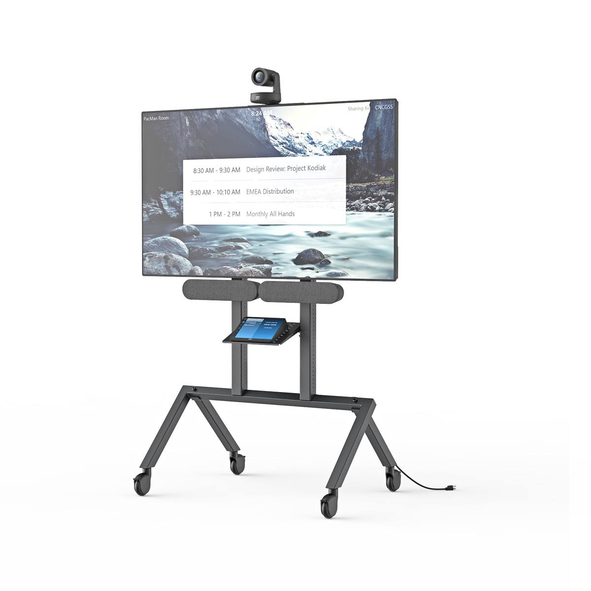 Heckler AV Cart for Logitech Rally Plus