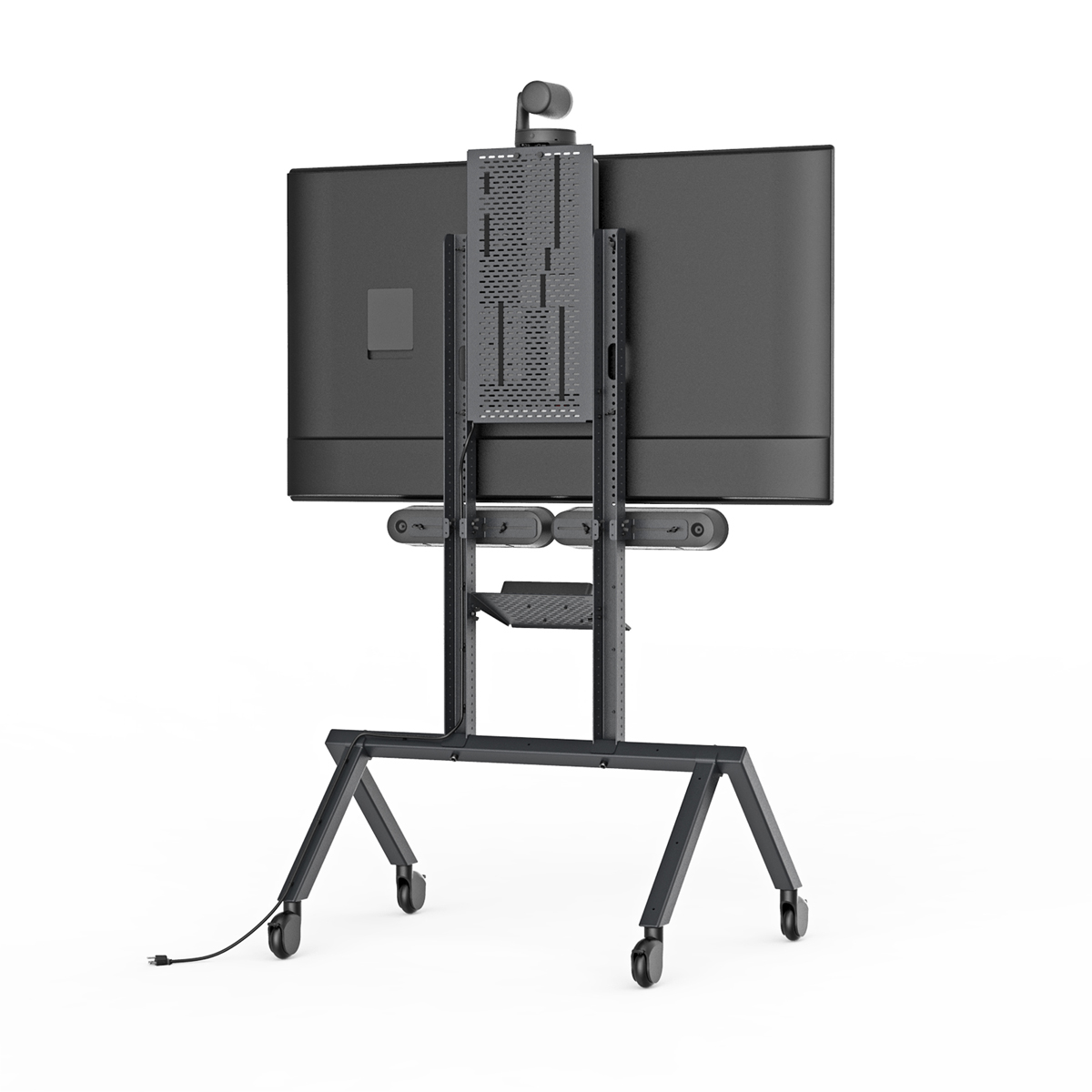 Heckler AV Cart for Logitech Rally Plus
