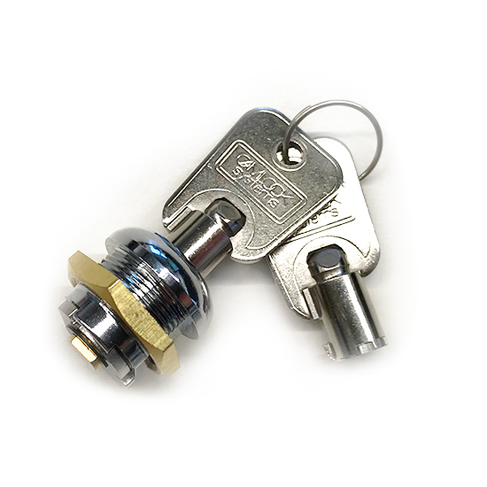 Bouncepad Lock and Pair of Keys