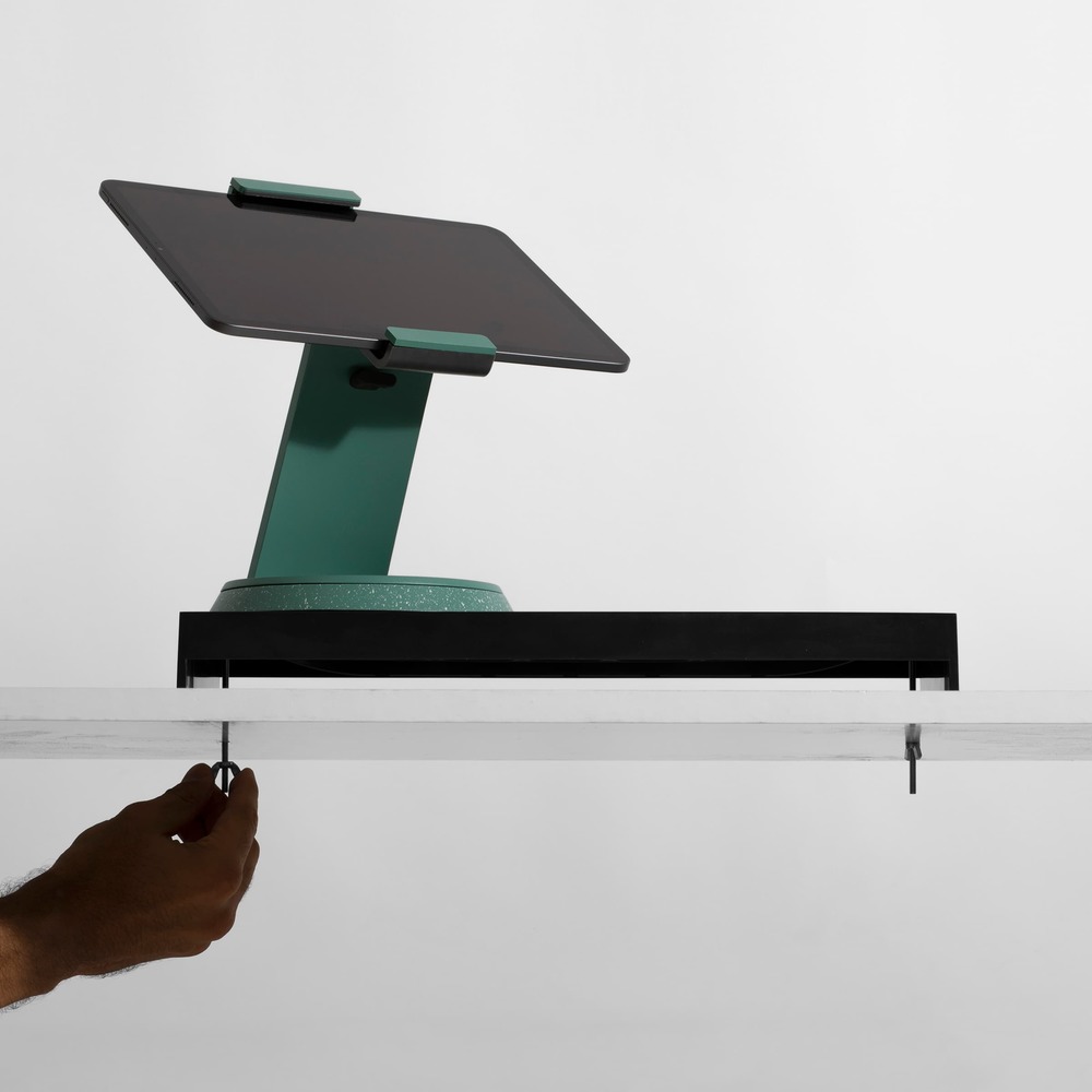 Dock and organiser for POS | Bouncepad Caddy