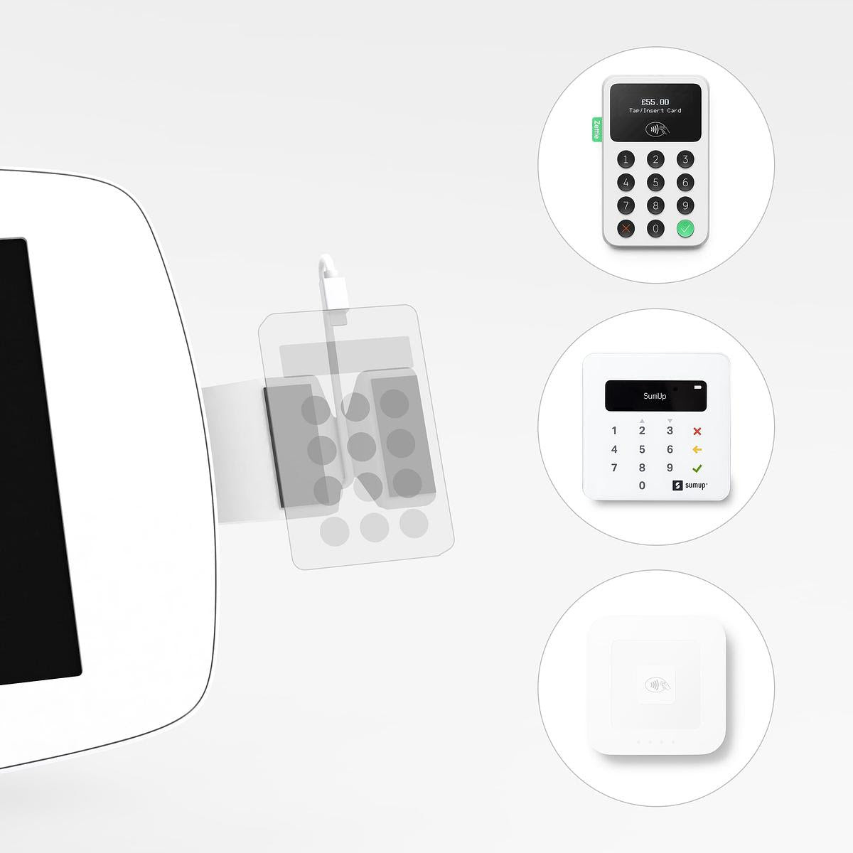 Universal Card Reader Mount