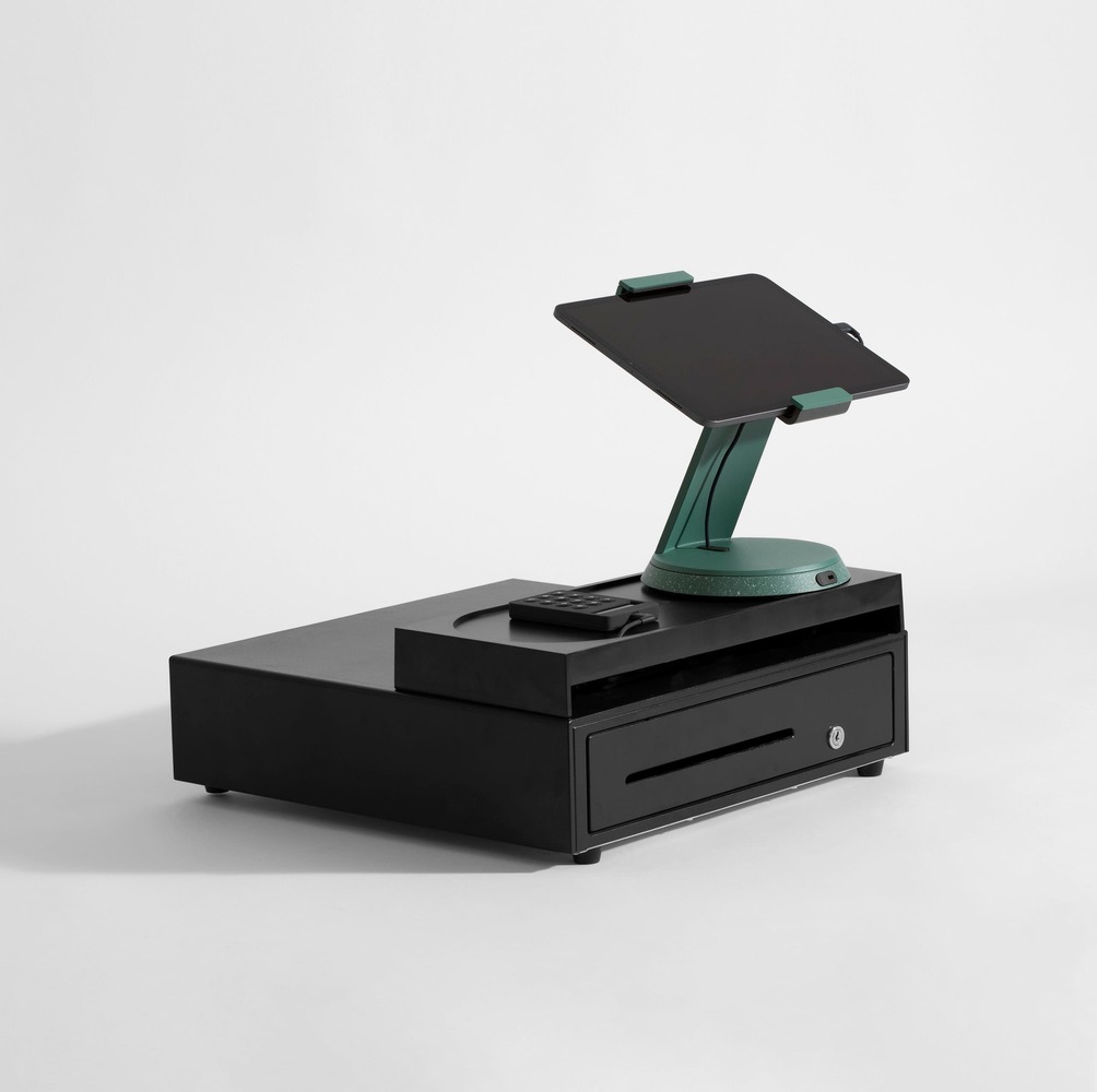 Dock and organiser for POS | Bouncepad Caddy