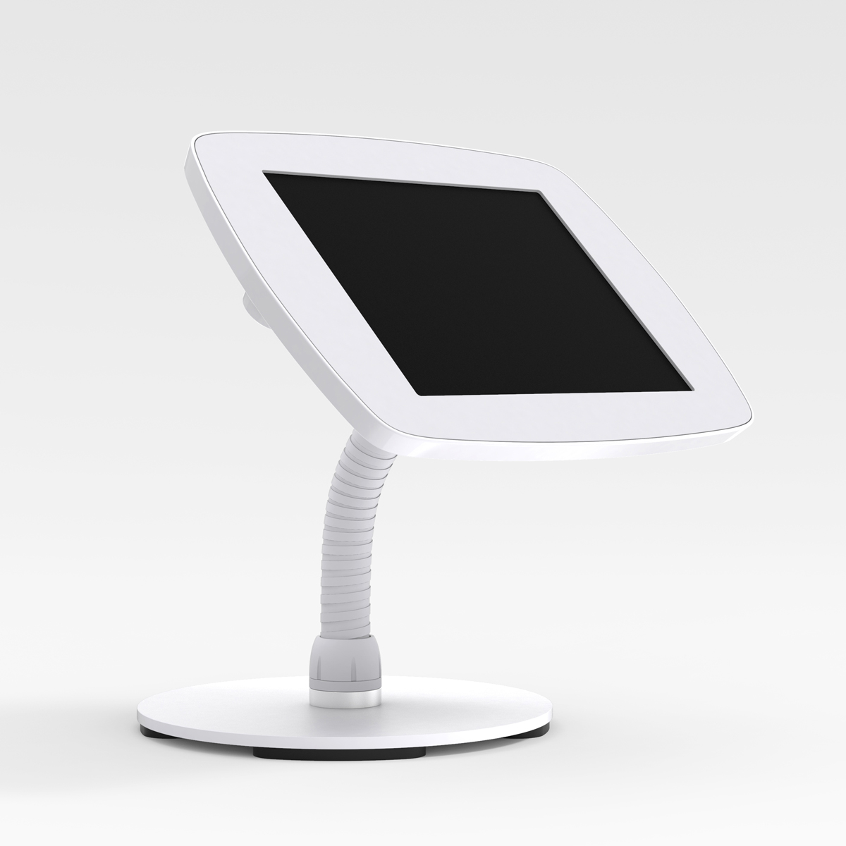 Bouncepad Counter Flex freestanding gooseneck tablet kiosk