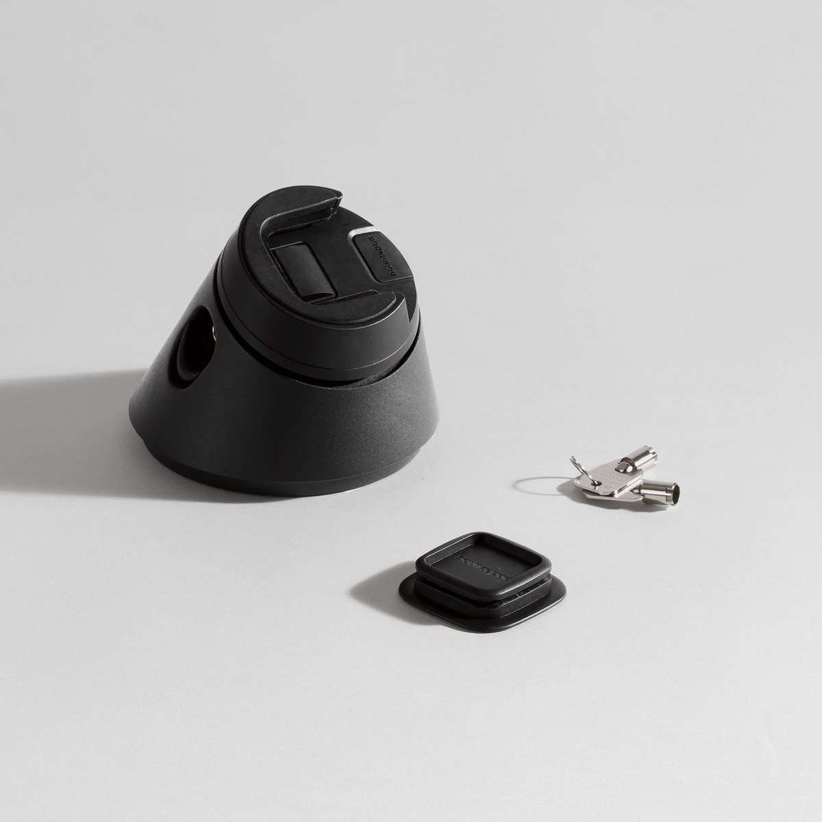 Secure tablet & iPad stand & docking station - Bouncepad Click