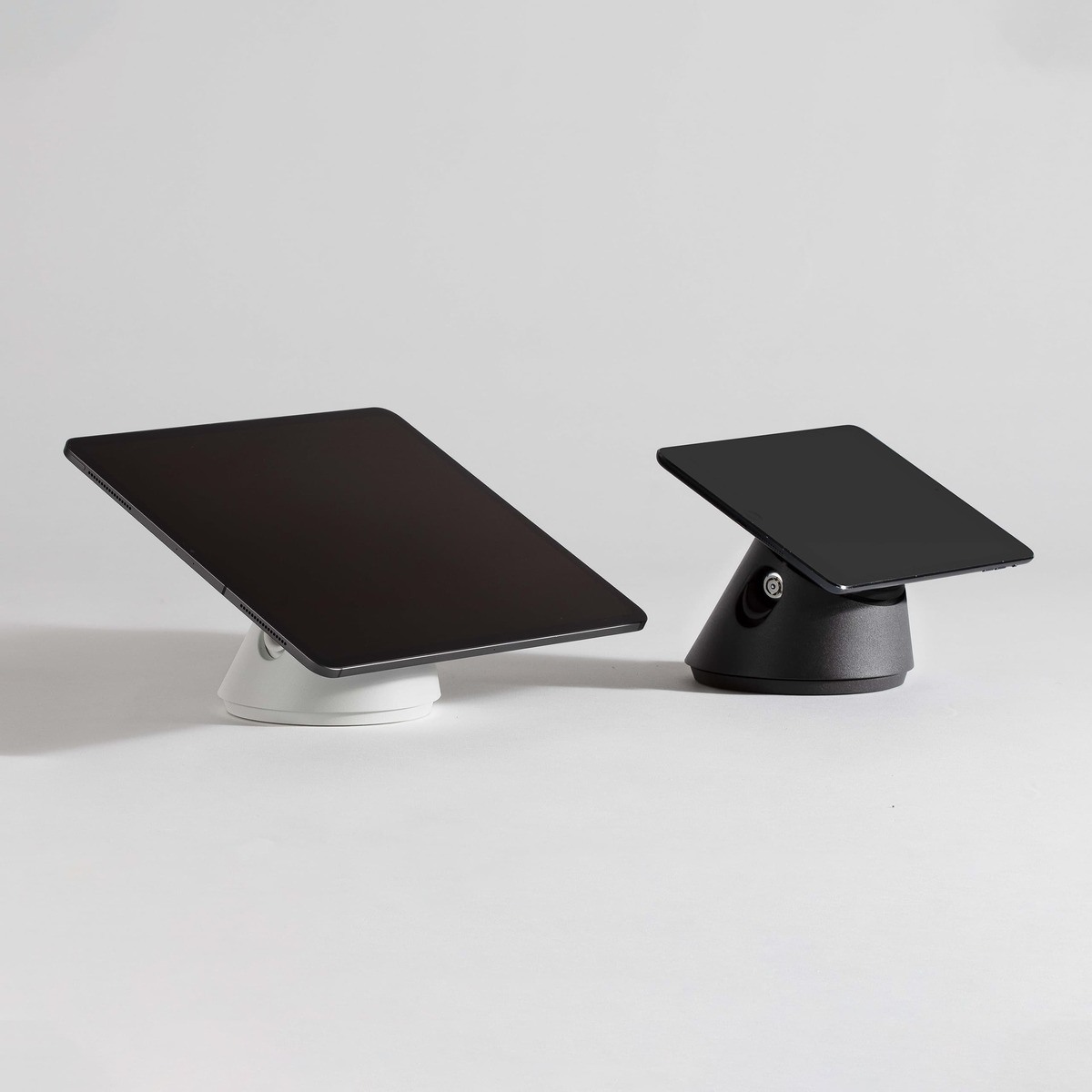 Secure tablet & iPad stand & docking station - Bouncepad Click