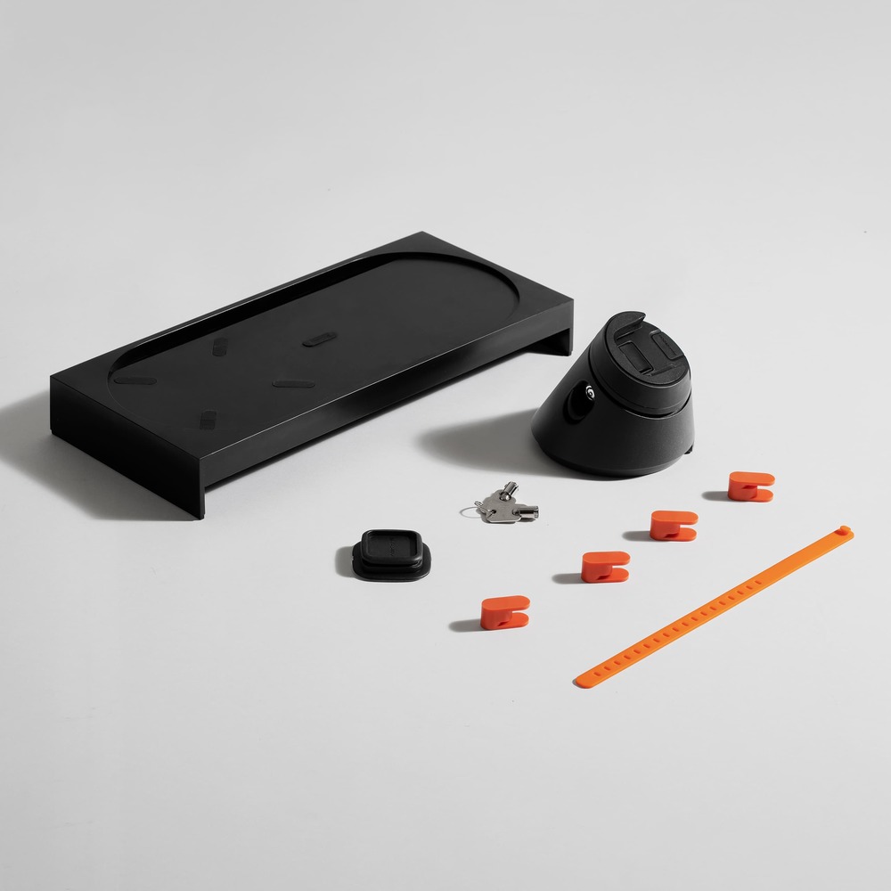 Dock and organiser for POS | Bouncepad Caddy