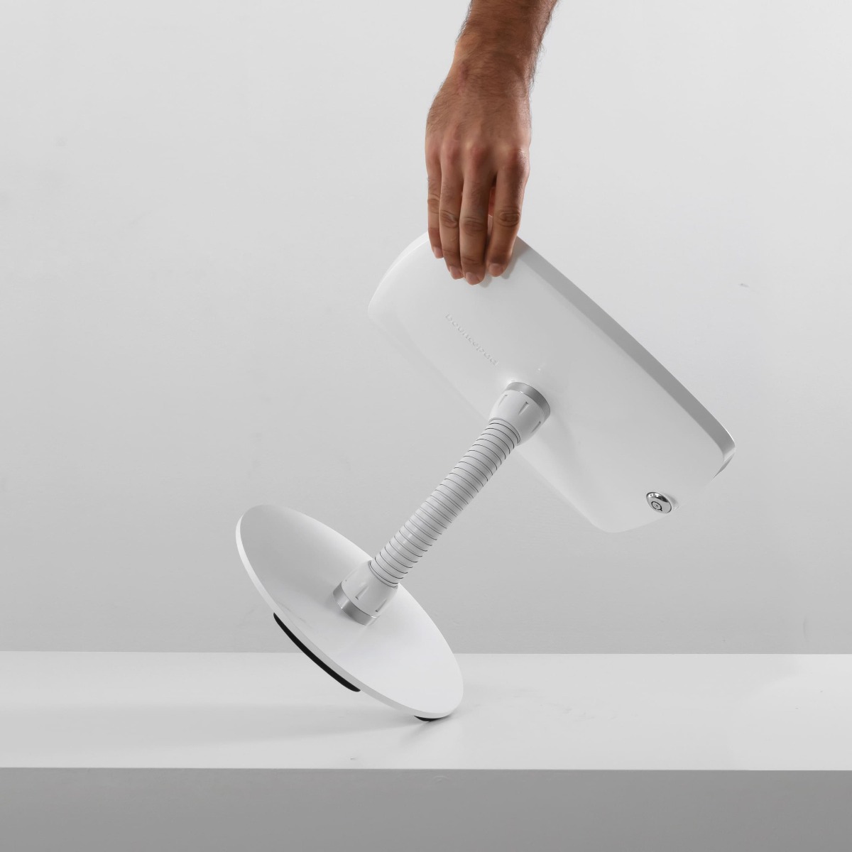 Bouncepad Counter Flex freestanding gooseneck tablet kiosk