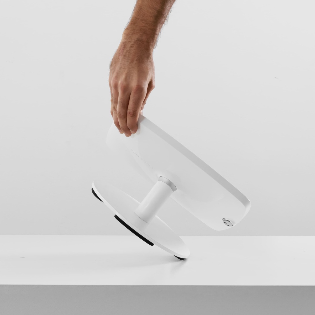 Bouncepad Counter secure free standing tablet kiosk