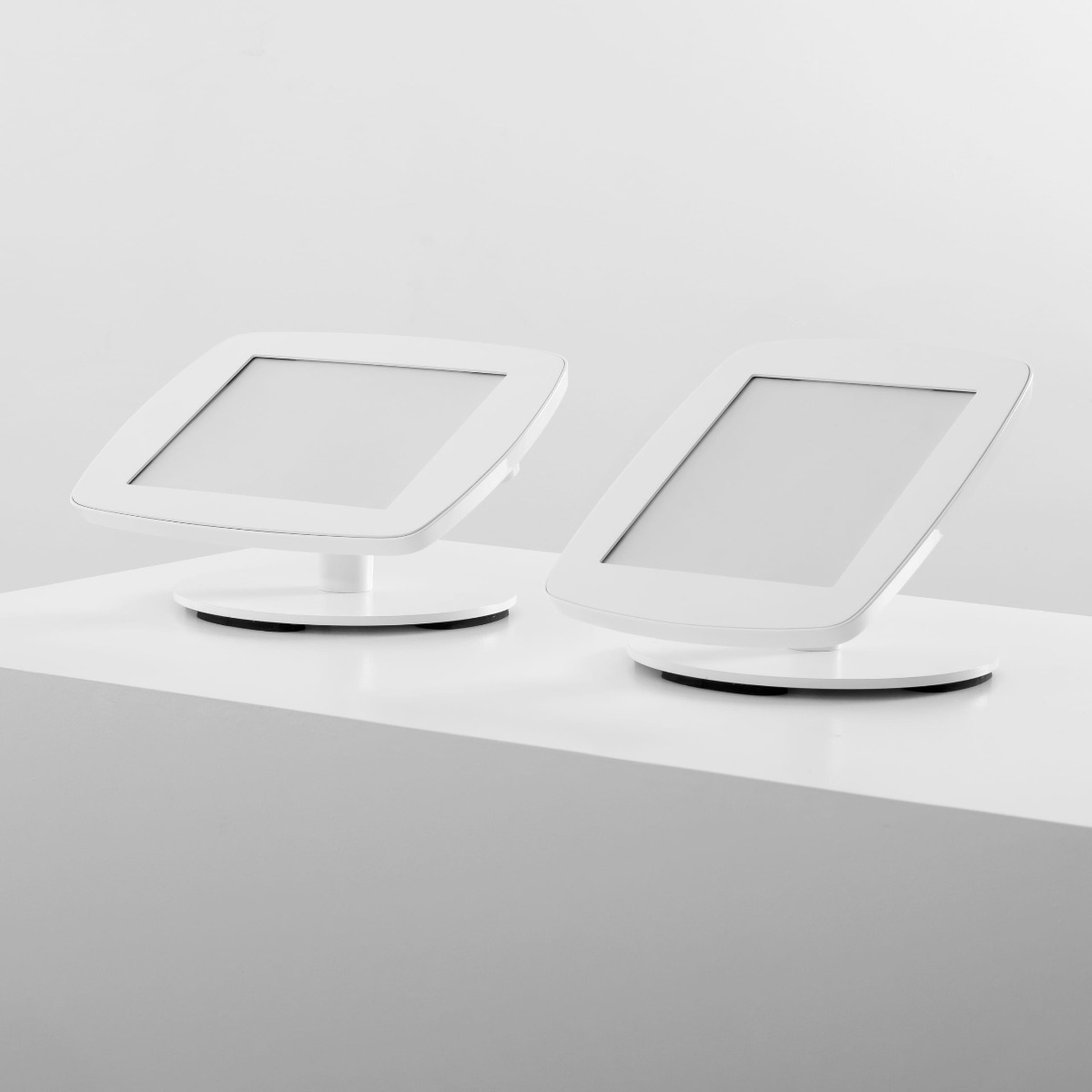 Bouncepad Counter secure free standing tablet kiosk