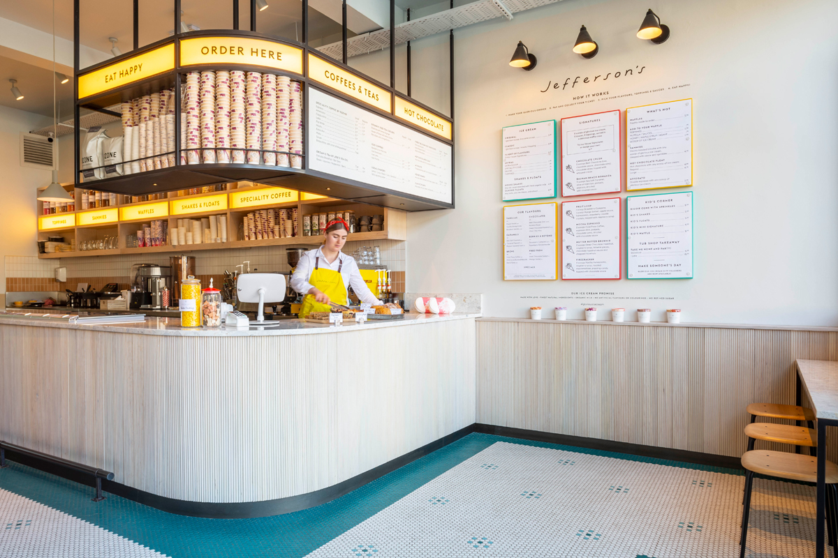 Bouncepad Counter Flex freestanding gooseneck tablet kiosk