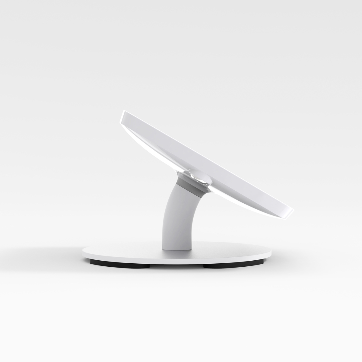 Bouncepad Counter secure free standing tablet kiosk