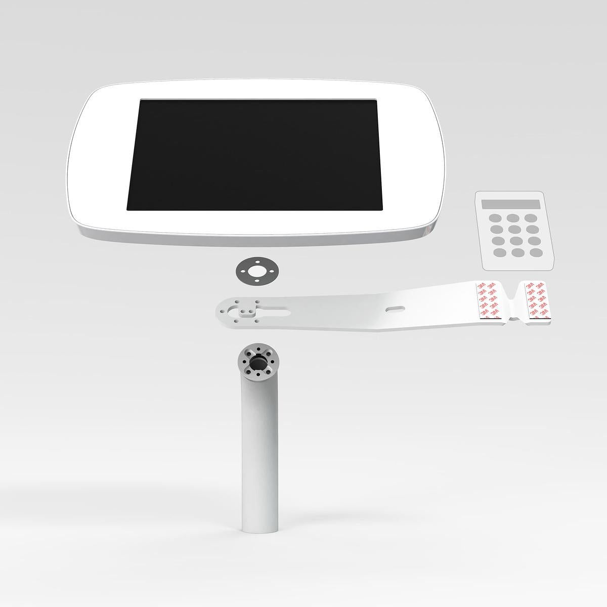 Bouncepad Universal Card Reader Mount for tablet kiosks