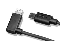 Redpark Lightning to micro-USB cable 0,4 meter L90-B-4