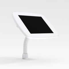 Bouncepad Flex adjustable tablet / iPad kiosk with gooseneck