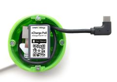 sCharge PoE FIT: USB-C Power and Data Connection Solution