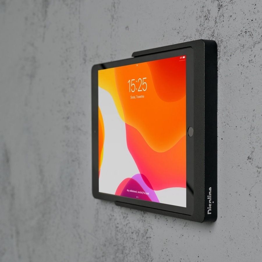 Docking station ipad for wall mounting - iPad 10,2 - 10,5 (matt