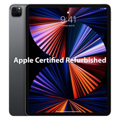 Apple iPad Pro 12.9-inch 5th Generation 256GB Wi-Fi + Cellular - Certified Refurbished