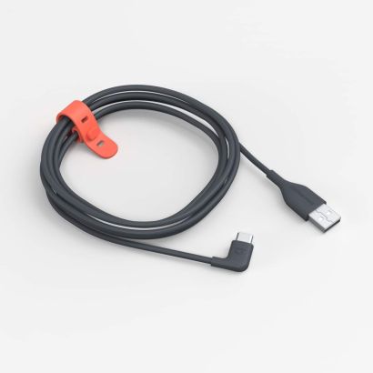 Bouncepad Premium 2 meter USB-C to USB-A cable