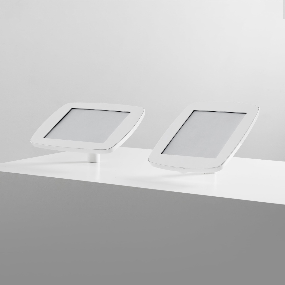 Bouncepad Desk secure tablet and iPad enclosure