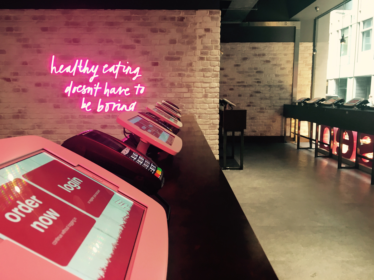 Bouncepad Desk secure tablet and iPad enclosure