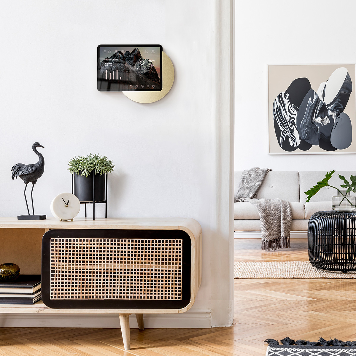 Sunset iPad Wall Mount for 10th Gen (10.9-inch)