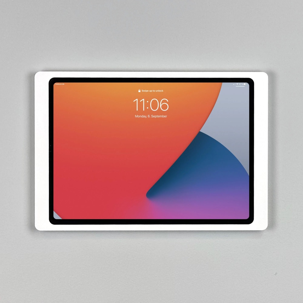 displine companion wall 2.0 ipad wall mount wandhouder ipad pro wit white