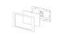 Displine Companion Wall Mount for Samsung Galaxy TAB A8
