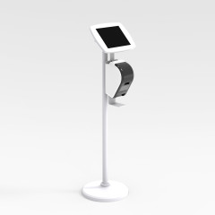 Bouncepad Floorstanding | tablet/iPad stand with Brother Printer Mount