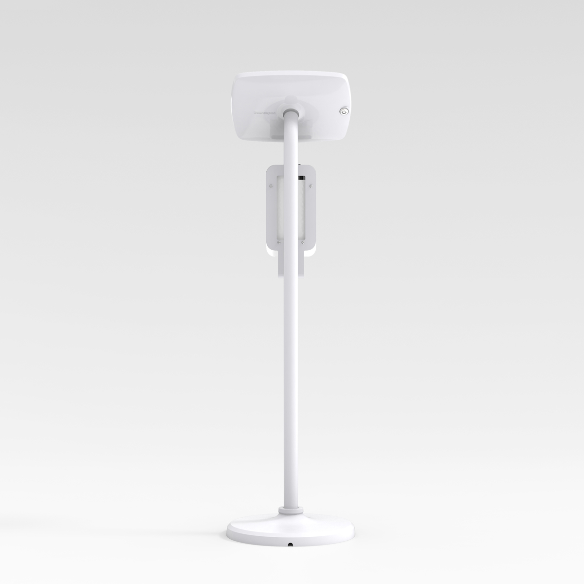 Bouncepad Floorstanding | tablet/iPad stand  with Brother Printer Mount