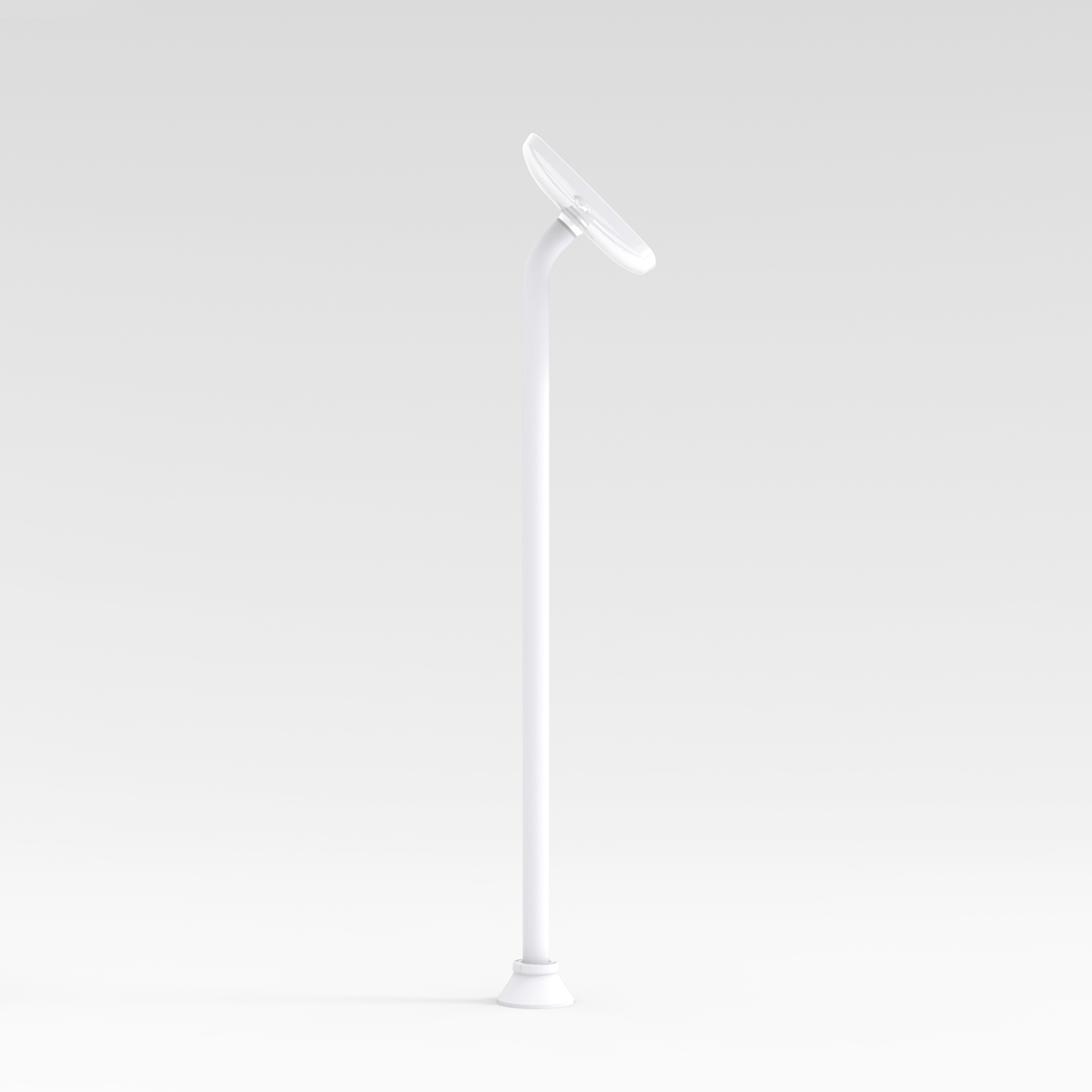 Bouncepad Floorstanding Slim tablet and iPad floor stand