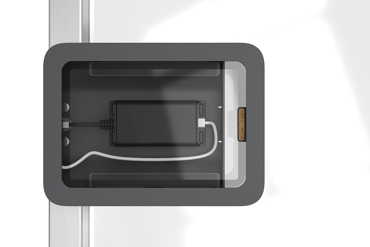 Heckler Room Scheduler Mount: Front Mount for iPad mini 6