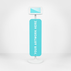 Bouncepad Front Branding Board