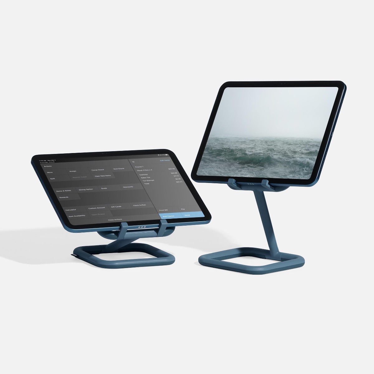 Bouncepad Go adjustable tablet stand