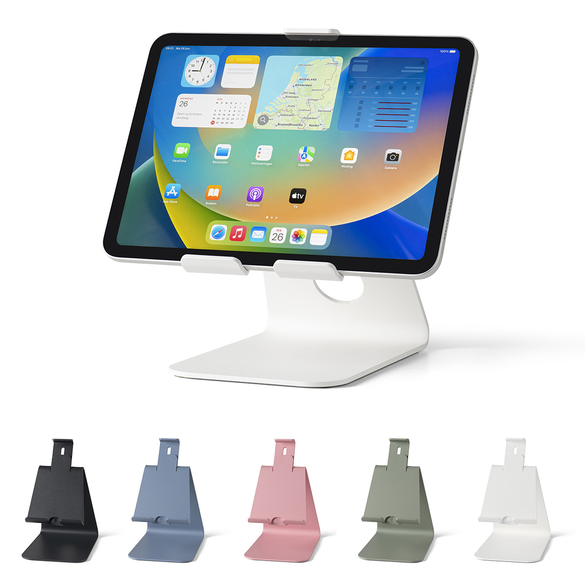 Tabdoq universal tablet desktop stand