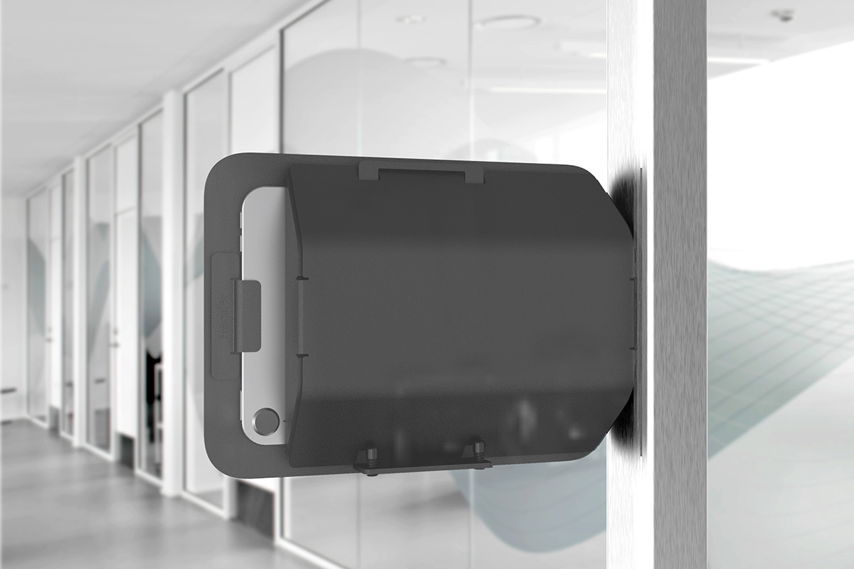 Heckler Room Scheduler Mount: Side Mount for iPad mini 6