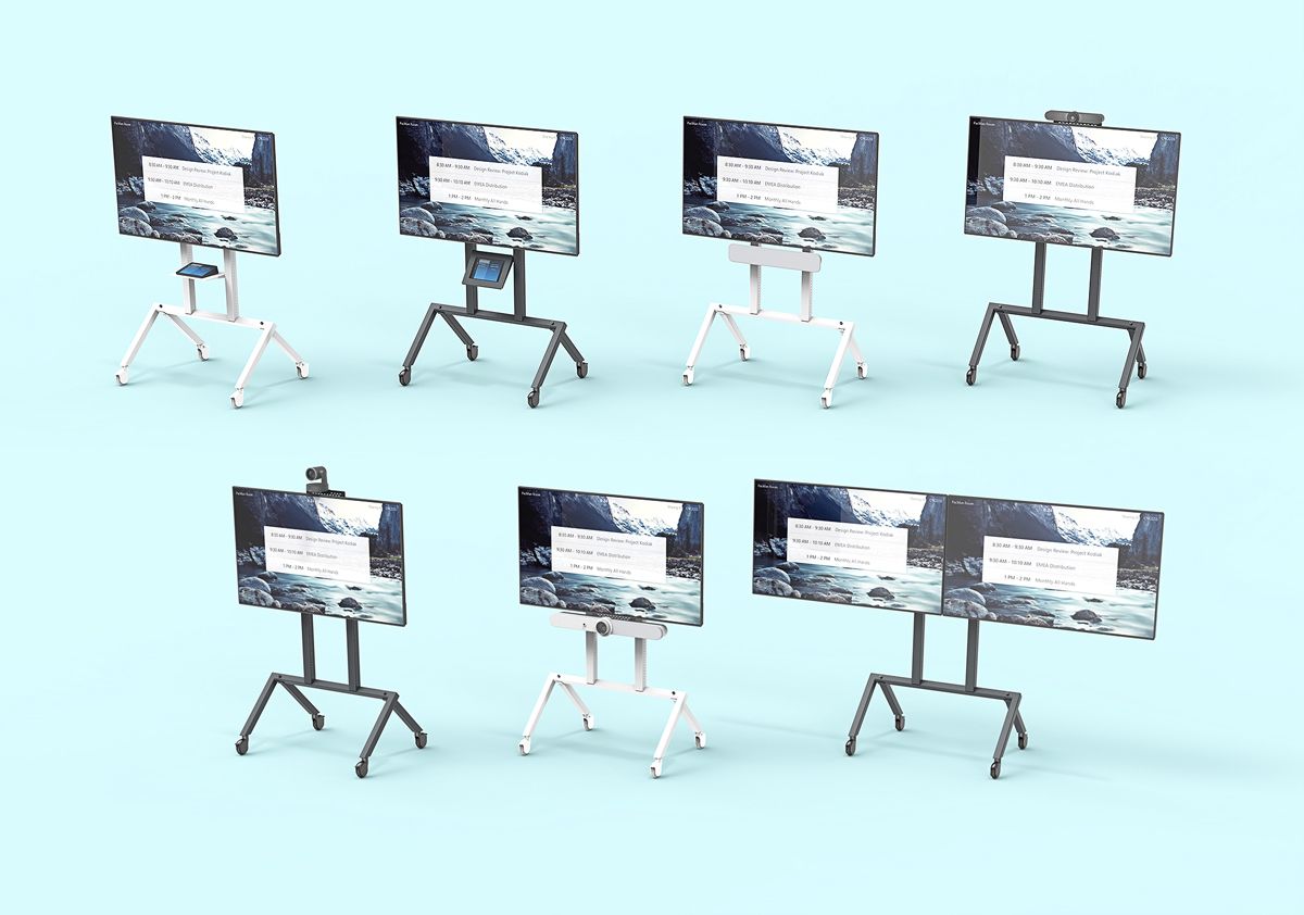 Heckler AV Cart - Base Configuration