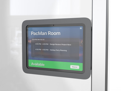 Heckler Room Scheduler Mount: Side Mount for iPad 10