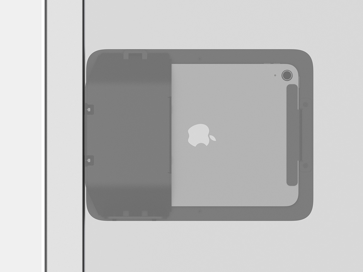 Heckler Room Scheduler Mount: Side Mount for iPad 10